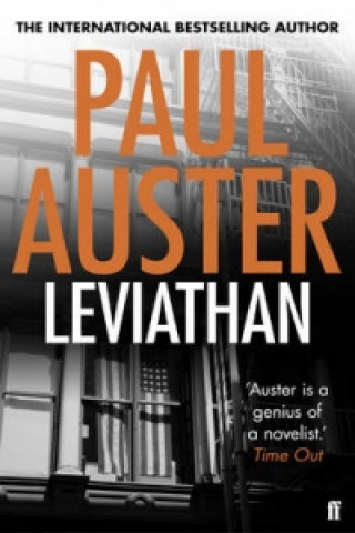 Kniha Leviathan Paul Auster