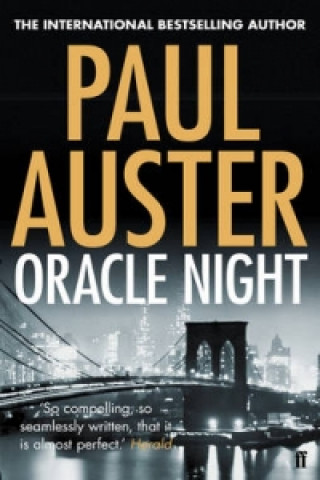 Kniha Oracle Night Paul Auster
