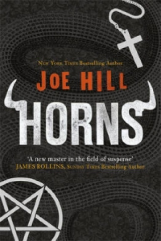 Książka Horns Joe Hill