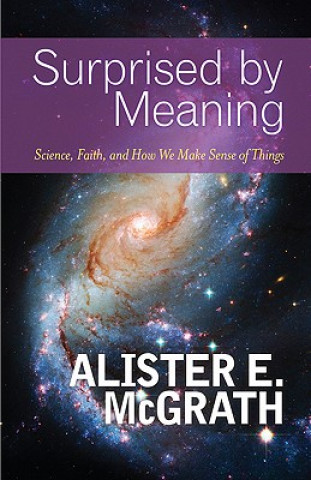 Kniha Surprised by Meaning Alister McGrath