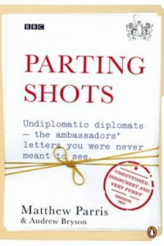 Книга Parting Shots Matthew Parris