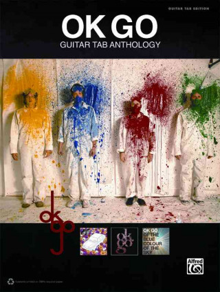 Książka Ok Go: Guitar Tab Anthology Ok Go