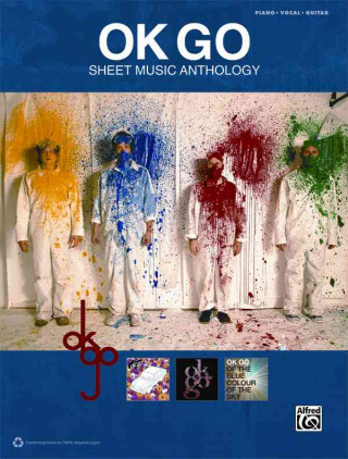 Książka Ok Go: Sheet Music Anthology Ok Go