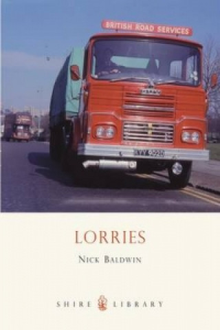 Livro Lorries Nick Baldwin