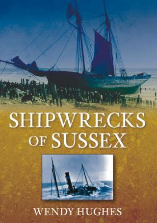 Kniha Shipwrecks of Sussex Wendy Hughes