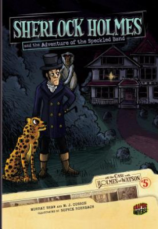 Buch Sherlock Holmes And The Adventure Of The Speckled Band #5 Murray Shaw