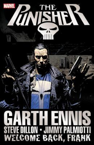 Book Punisher: Welcome Back, Frank Garth Ennis