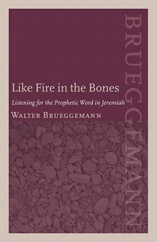 Kniha Like Fire in the Bones Walter Brueggemann