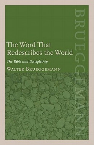 Book Word That Redescribes the World Walter Brueggemann