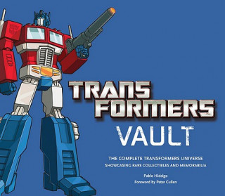 Kniha Transformers Vault Pable Hidalgo