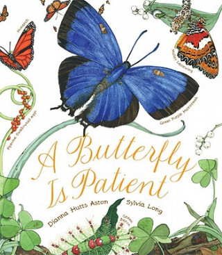 Kniha Butterfly Is Patient Dianna Aston