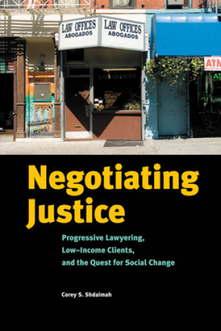Kniha Negotiating Justice Corey Shdaimah