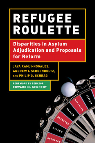 Livro Refugee Roulette Jaya Ramji-Nogales