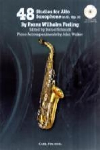 Kniha 48 Studies for The Alto Saxophone In Eb, Op. 31 