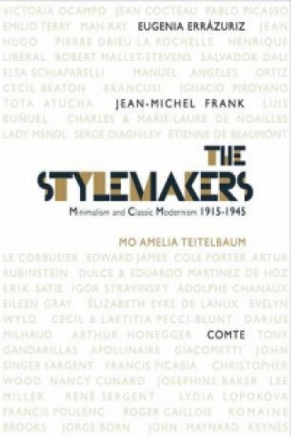 Könyv Stylemakers Mo Teitelbaum