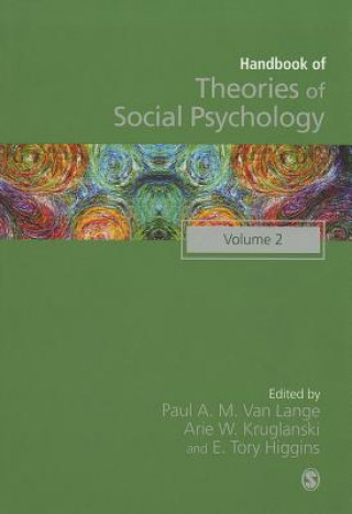 Kniha Handbook of Theories of Social Psychology Paul Van Lange