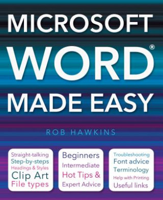Kniha Microsoft Word Made Easy Rob Hawkins