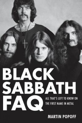 Knjiga Black Sabbath FAQ Martin Popoff