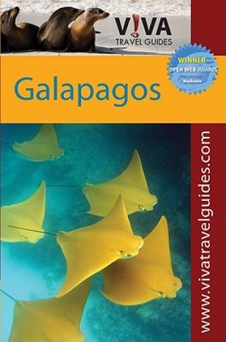 Carte VIVA Travel Guides Galapagos Islands Paula Newton