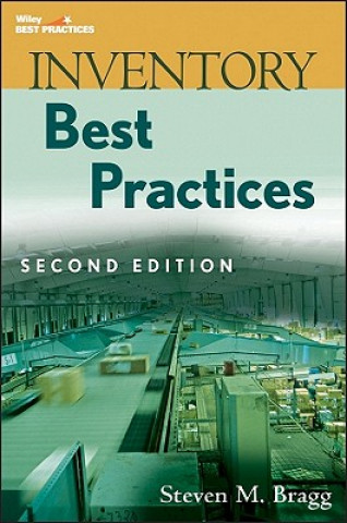 Kniha Inventory Best Practices 2e Steven M Bragg