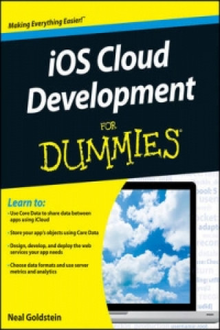 Kniha IOS Cloud Development For Dummies Neal Goldstein