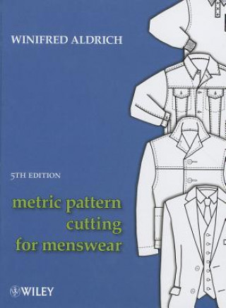 Книга Metric Pattern Cutting for Menswear 5e Winifred Aldrich