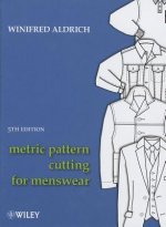 Könyv Metric Pattern Cutting for Menswear 5e Winifred Aldrich