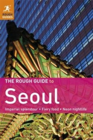 Carte Rough Guide to Seoul Martin Zatko