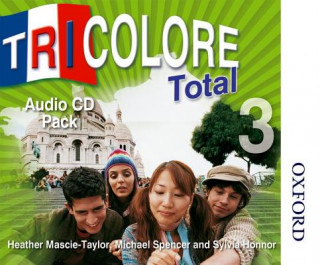 Audio Tricolore Total 3 Audio CD Pack Heather Mascie-Taylor