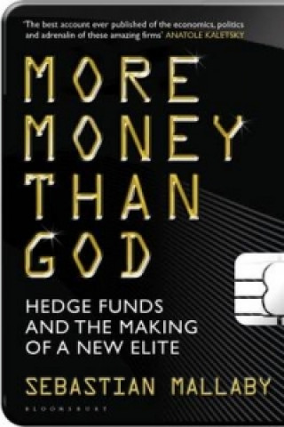 Könyv More Money Than God Sebastian Mallaby