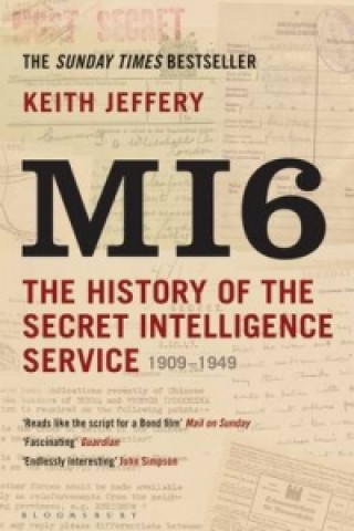Könyv MI6 Keith Jeffery