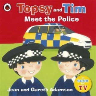 Książka Topsy and Tim: Meet the Police Jean Adamson