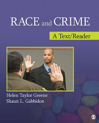 Kniha Race and Crime Helen Greene