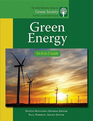Libro Green Energy Dustin Mulvaney