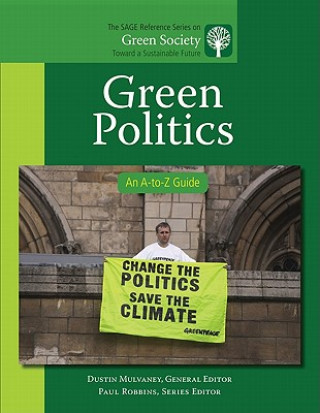 Könyv Green Politics Dustin Mulvaney
