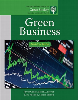 Книга Green Business Nevin Cohen