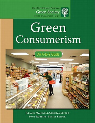 Книга Green Consumerism Juliana Mansvelt