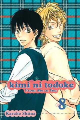 Könyv Kimi ni Todoke: From Me to You, Vol. 8 Karuho Shiina