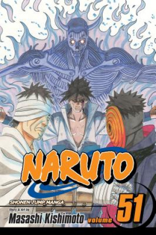 Kniha Naruto, Vol. 51 Masashi Kishimoto