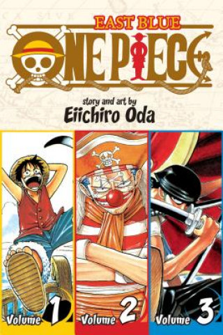Könyv One Piece (Omnibus Edition), Vol. 1 Eiichiro Oda