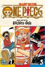 Kniha One Piece (Omnibus Edition), Vol. 1 Eiichiro Oda