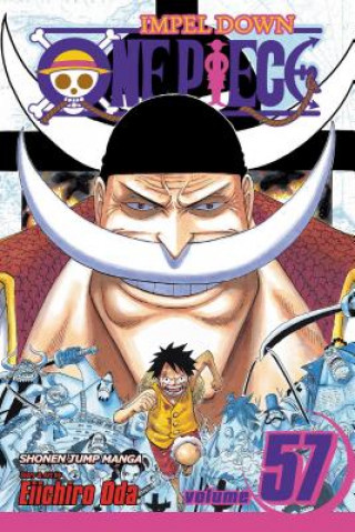 Książka One Piece, Vol. 57 Eiichiro Oda