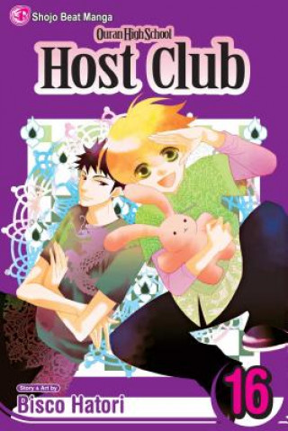 Carte Ouran High School Host Club, Vol. 16 Bisco Hatori