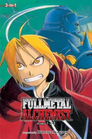 Książka Fullmetal Alchemist (3-in-1 Edition), Vol. 1 Hiromu Arakawa