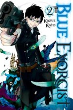 Könyv Blue Exorcist, Vol. 2 Kazue Kato