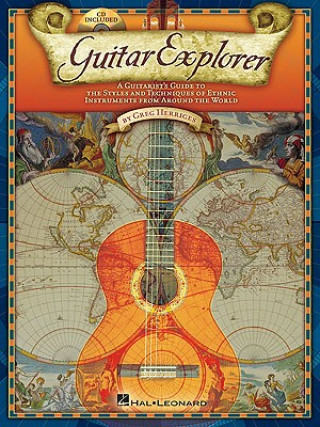 Könyv Guitar Explorer Greg Herriges