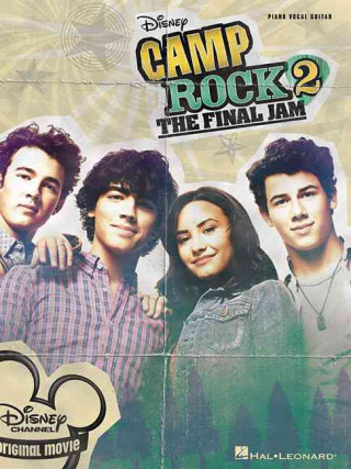 Knjiga Camp Rock 2 - The Final Jam Hal Leonard Corp