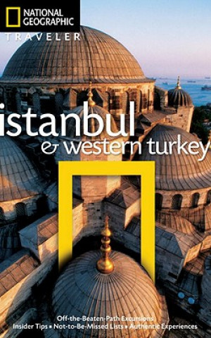 Könyv National Geographic Traveler: Istanbul and Western Turkey Tristan Rutherford