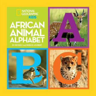 Kniha African Animal Alphabet Beverly Joubert