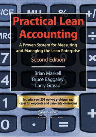 Книга Practical Lean Accounting Brian H Maskell